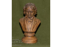 Κεραμικό γλυπτό, προτομή του Λούντβιχ βαν Μπετόβεν