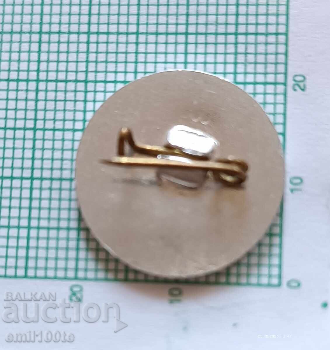 Доставка на Значка- Балканиада футбол Плевен 86 Доставка на Значка- Балканиада футбол Плевен 86