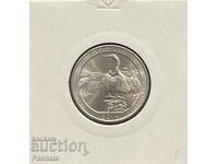 ΗΠΑ 25 σεντ 2014 EVERGLADES