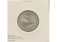 USA 25 cents 2014 GREAT SMOKY MOUNTAINS