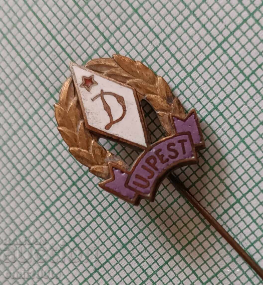 Licitație Emblemă - Clubul de fotbal Dózsa Ujpest Dozsa Ujpest Ungaria