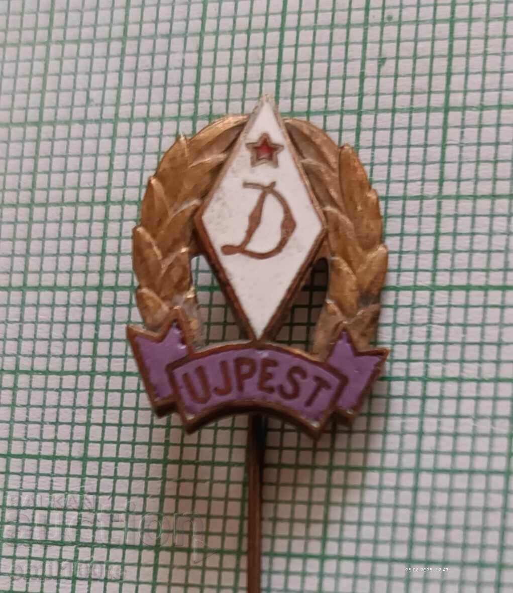 Emblemă - Clubul de fotbal Dózsa Ujpest Dozsa Ujpest Ungaria