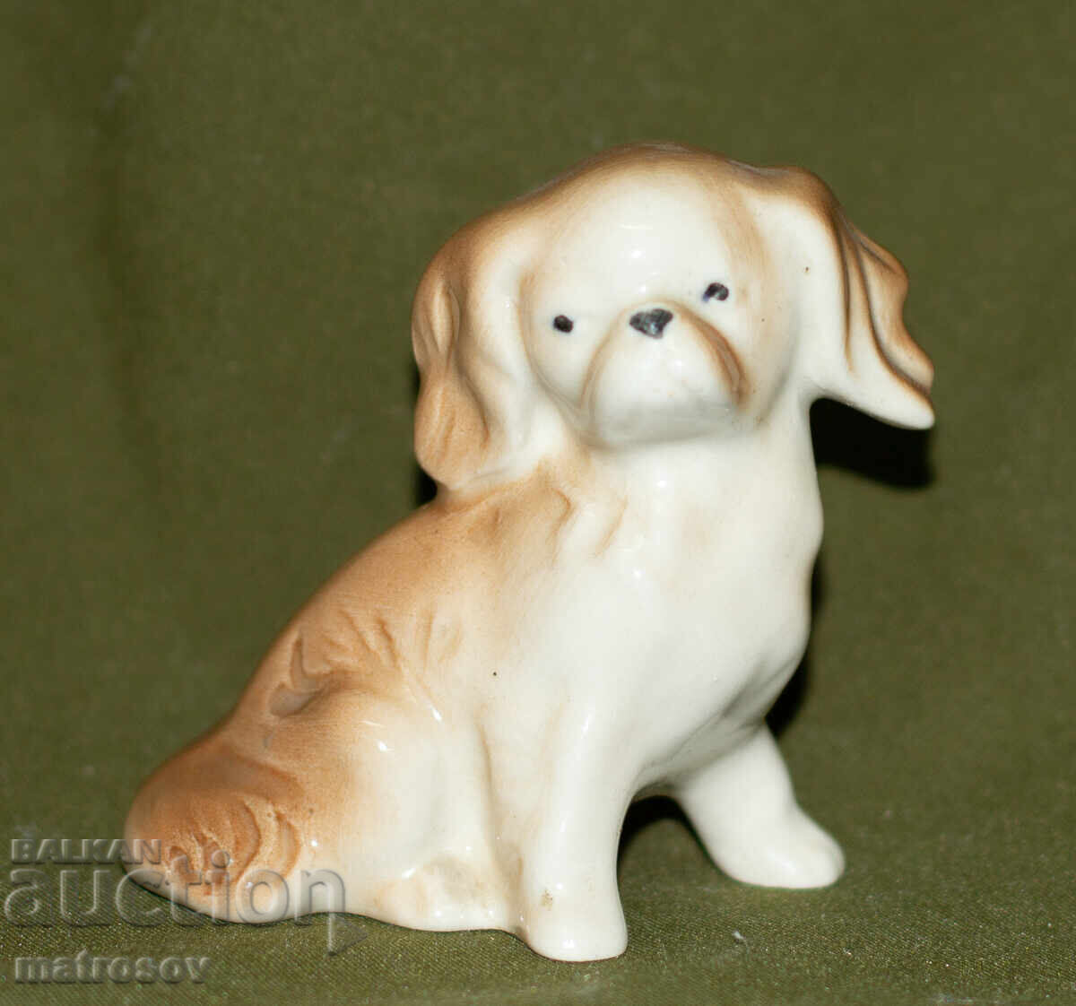 Διακοσμητικό πορσελάνινο ειδώλιο, σκυλάκι με τιμή 100.00 BGN | € 51.13