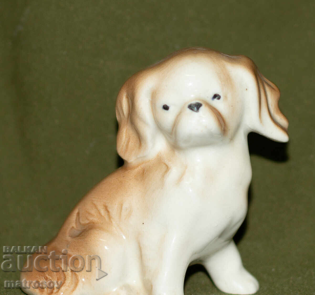 Δημοπρασία Διακοσμητικό πορσελάνινο ειδώλιο, σκυλάκι