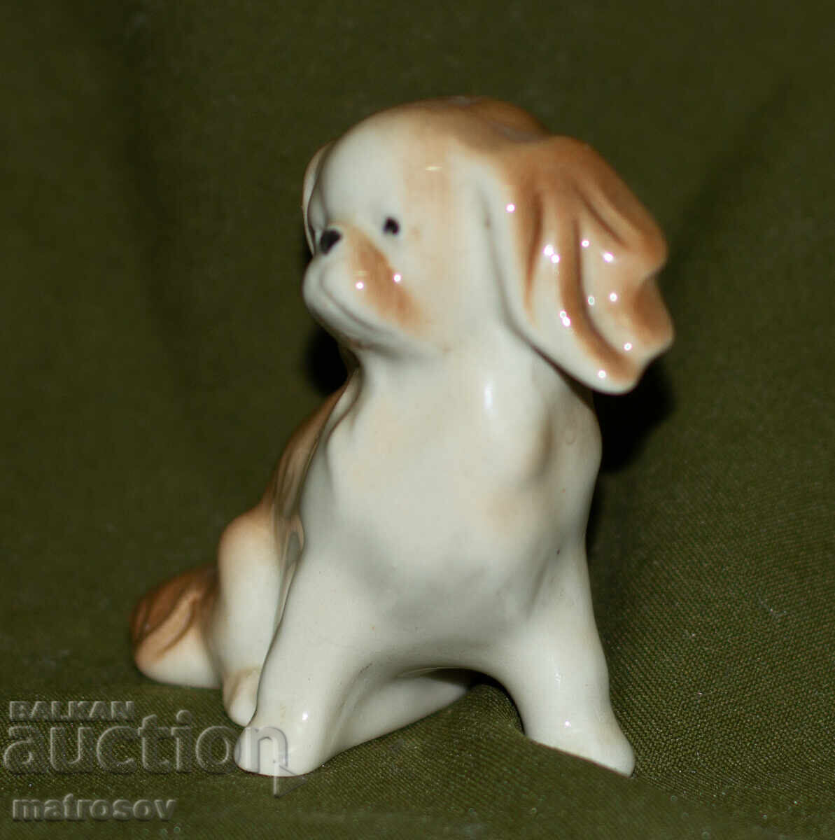 Παράδοση Διακοσμητικό πορσελάνινο ειδώλιο, σκυλάκι