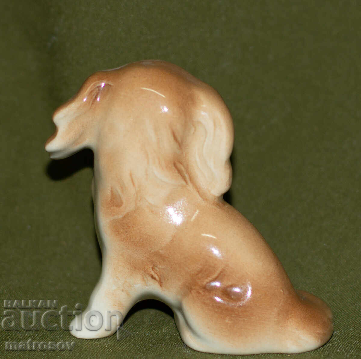 Διακοσμητικό πορσελάνινο ειδώλιο, σκυλάκι - 5