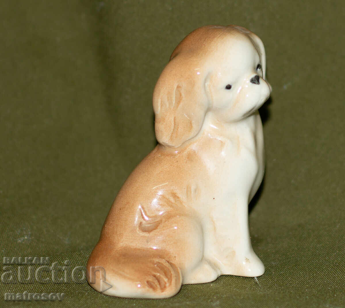 Διακοσμητικό πορσελάνινο ειδώλιο, σκυλάκι - 6