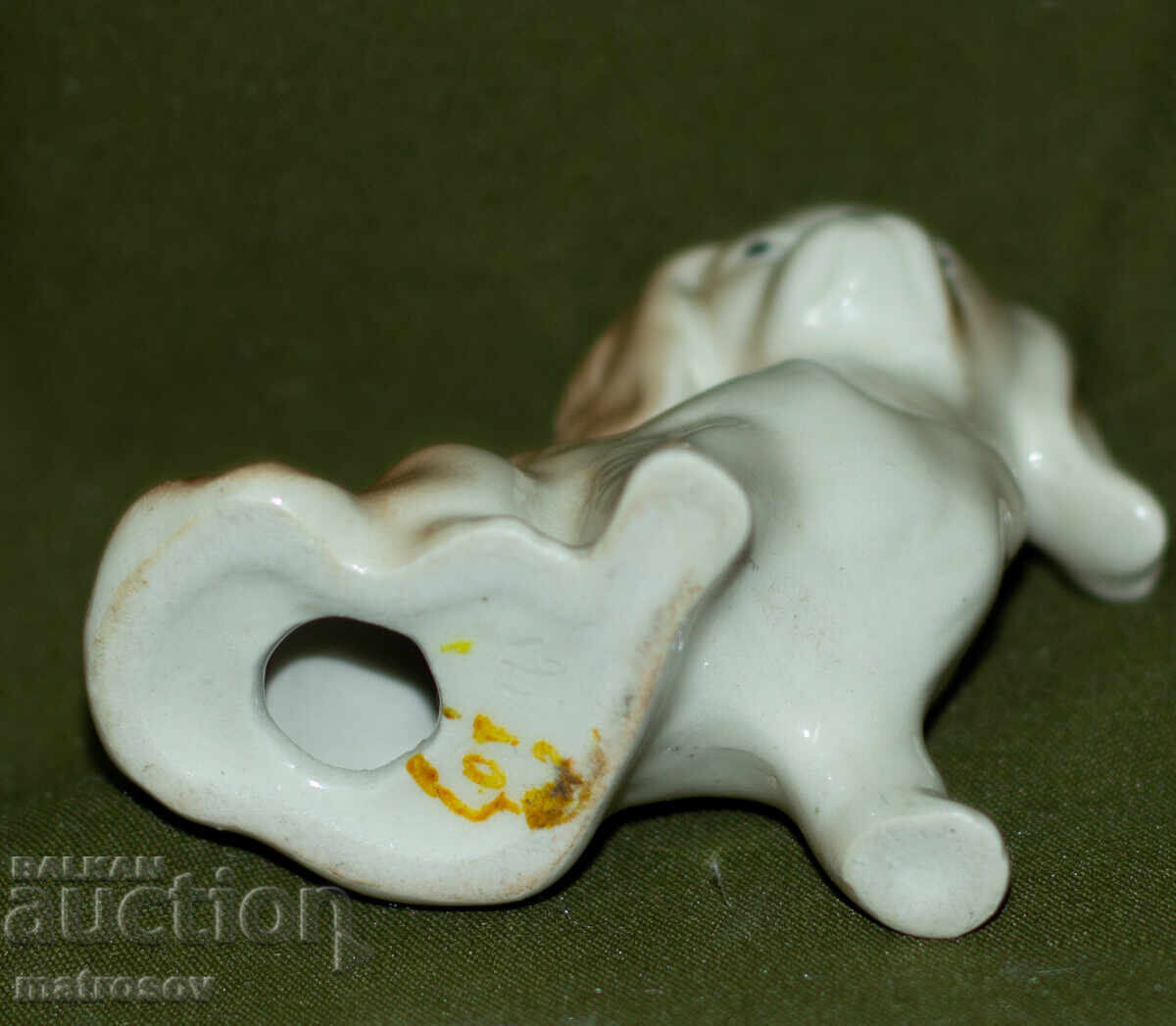 Διακοσμητικό πορσελάνινο ειδώλιο, σκυλάκι - 7