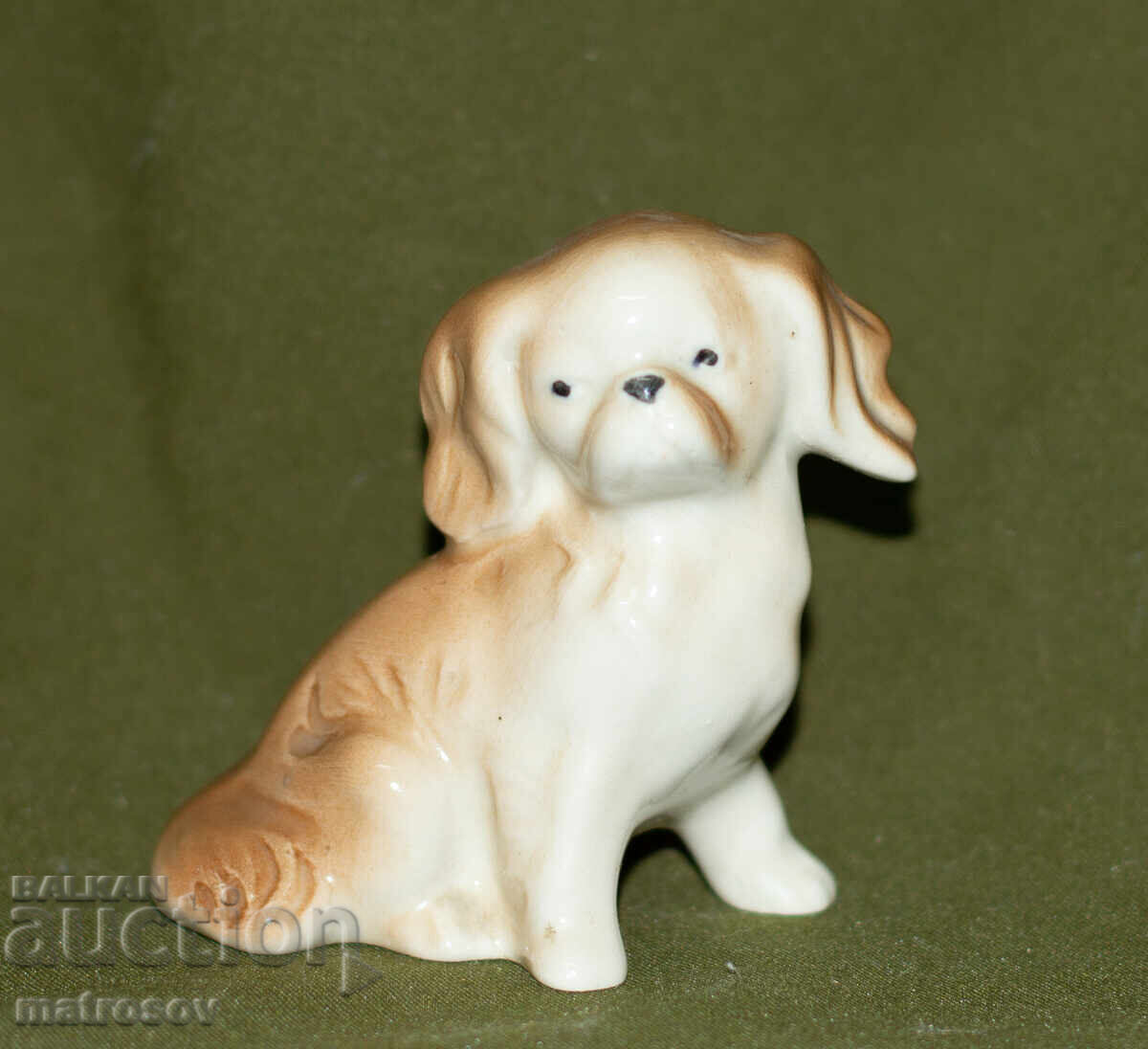 Διακοσμητικό πορσελάνινο ειδώλιο, σκυλάκι