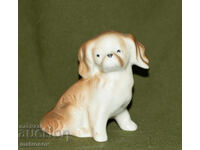 Statuetă decorativă din porțelan, cățeluș