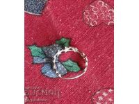 Silver ring. 17mm. I'm listing over 100 Auctions. Take a look