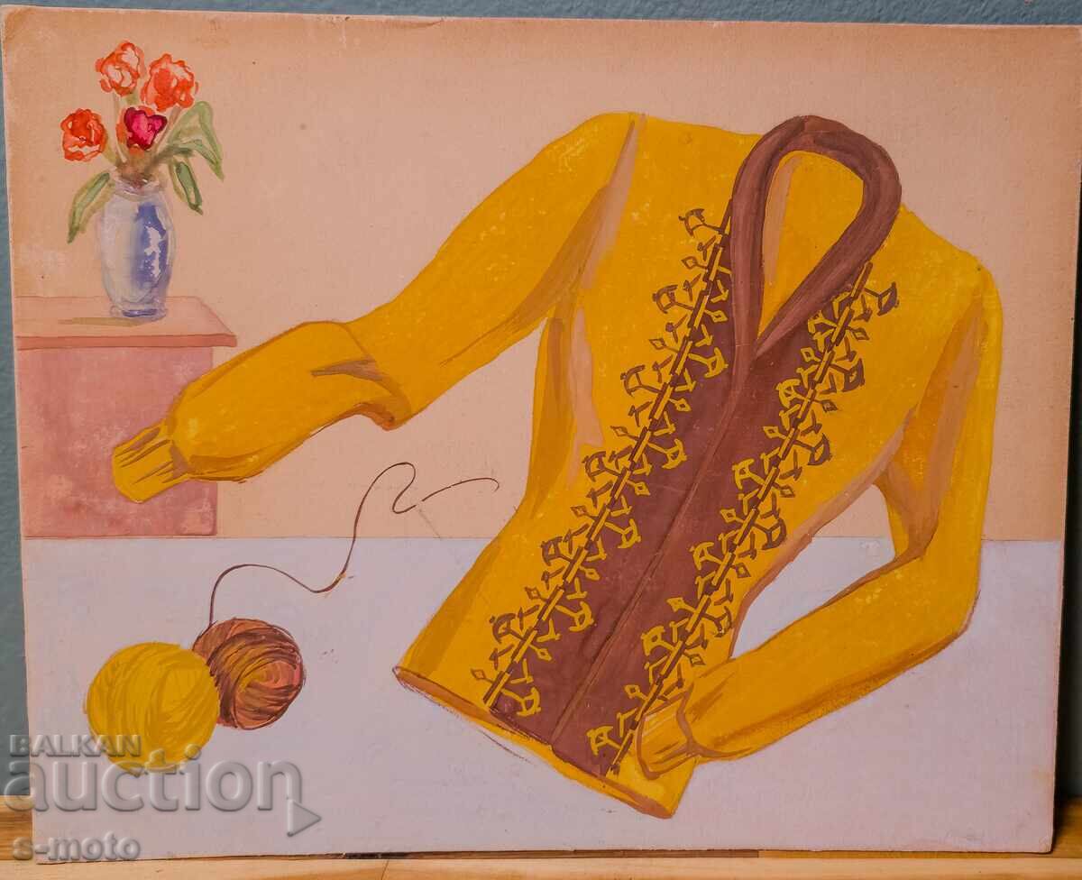 Παράδοση Παλιά ζωγραφική γκουάς