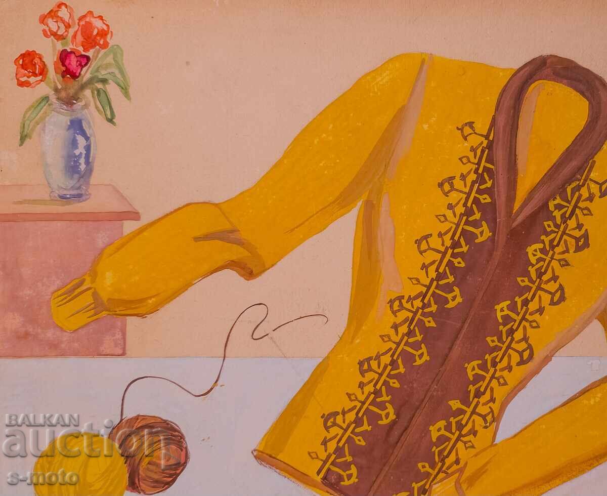 Παλιά ζωγραφική γκουάς - 5