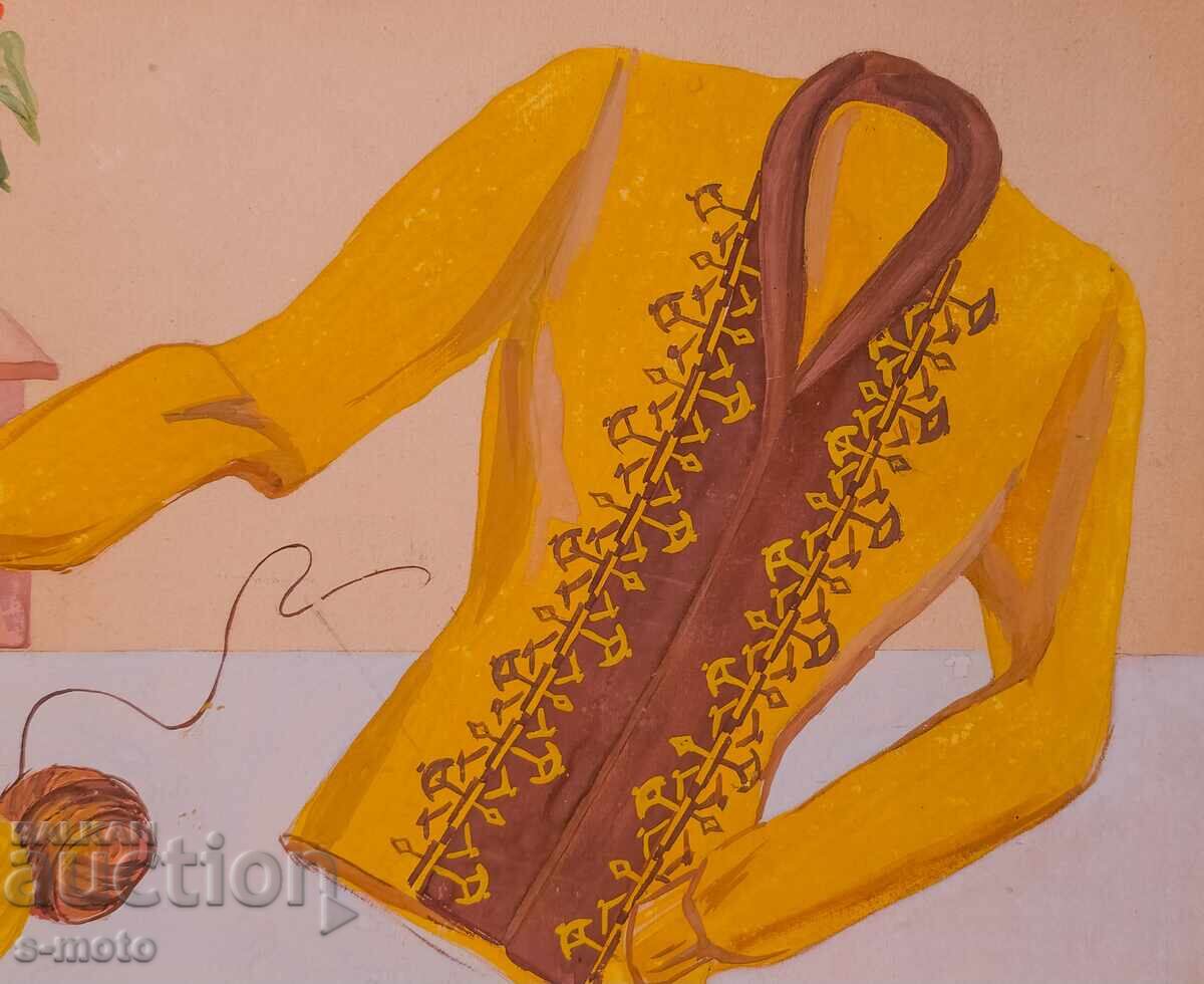 Παλιά ζωγραφική γκουάς - 7