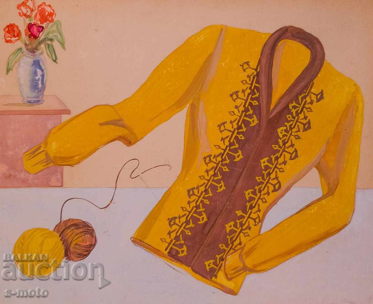 Παλιά ζωγραφική γκουάς