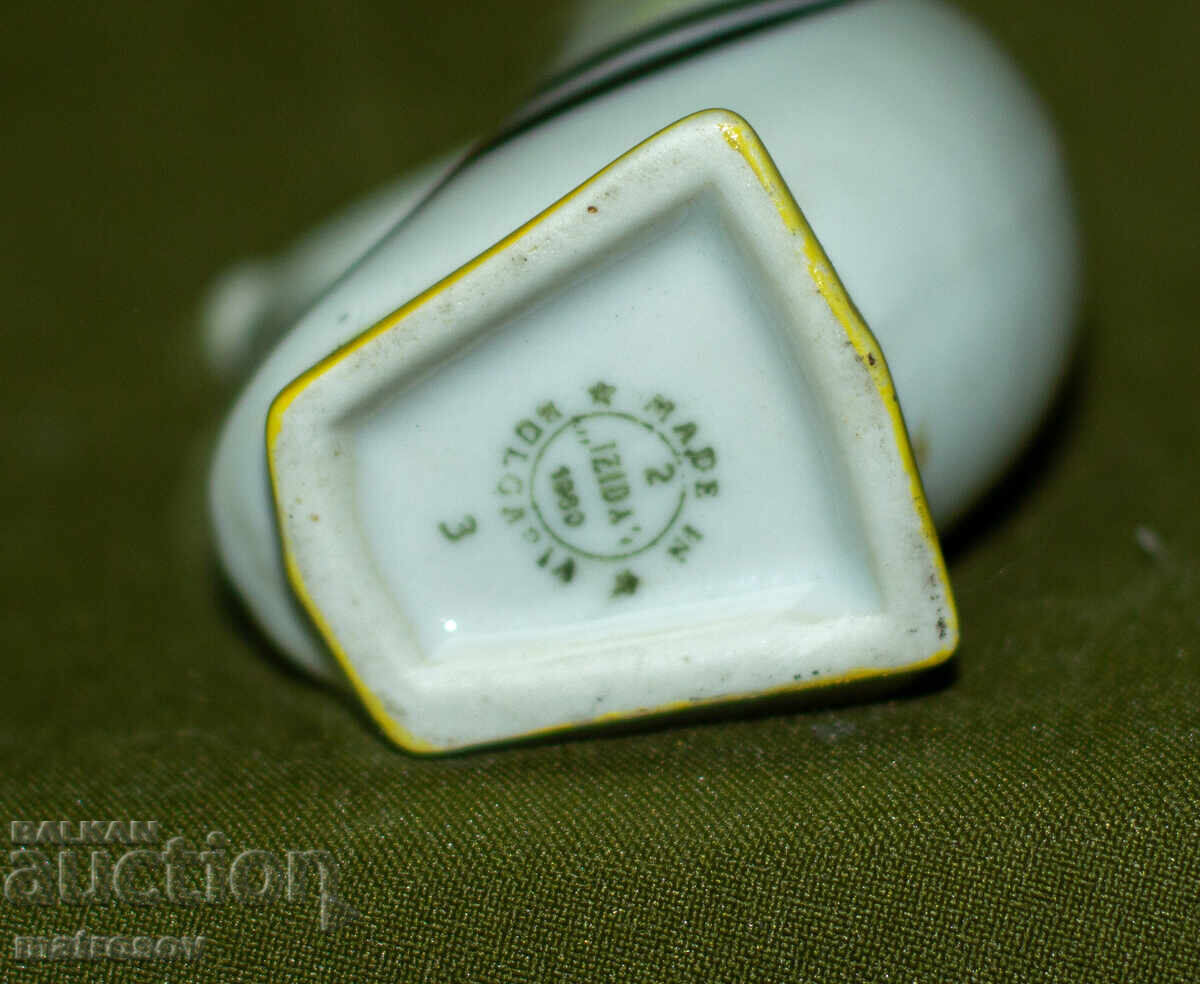 Figurină decorativă din porțelan bulgărească, reprezentând o rață - 5 Figurină decorativă din porțelan bulgărească, reprezentând o rață - 5