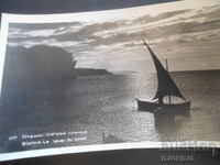 Стара картичка, Сталин. Изгрев слънце