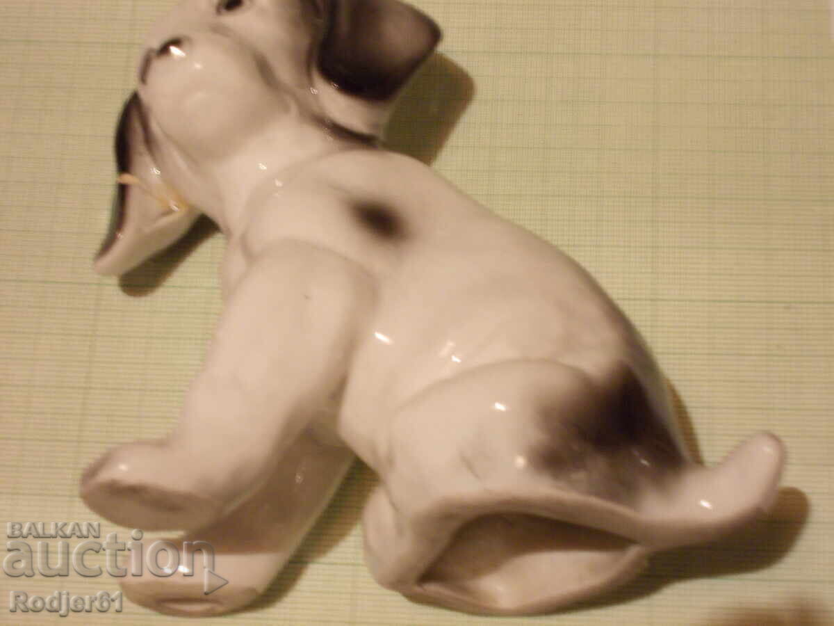 Toys - Porcelain dog "from the old times" with price 5.00 BGN | € 2.56