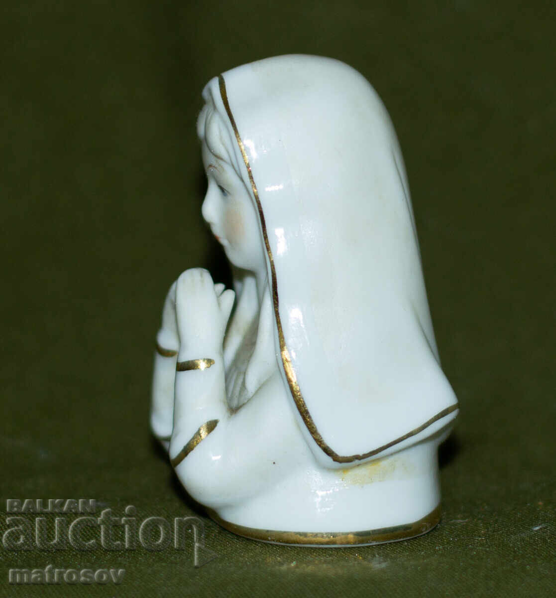 Παράδοση Διακοσμητικό πορσελάνινο ειδώλιο, προσευχή