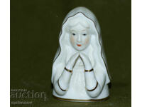 Statuetă decorativă din porțelan, rugăciune