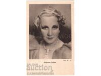 СТАРА КАРТИЧКА КИНО ФИЛМ АКТРИСА ЮГЕТ ДЮФЛО Е330