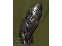 Σκαλιστό πέτρινο γλυπτό, χειροποίητο