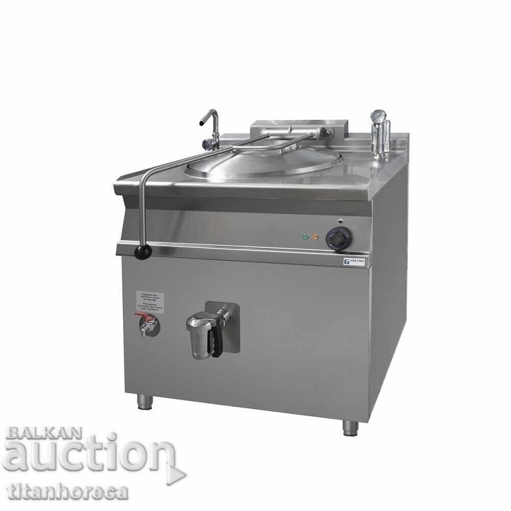 Professional electric cooking pot - 80 liters