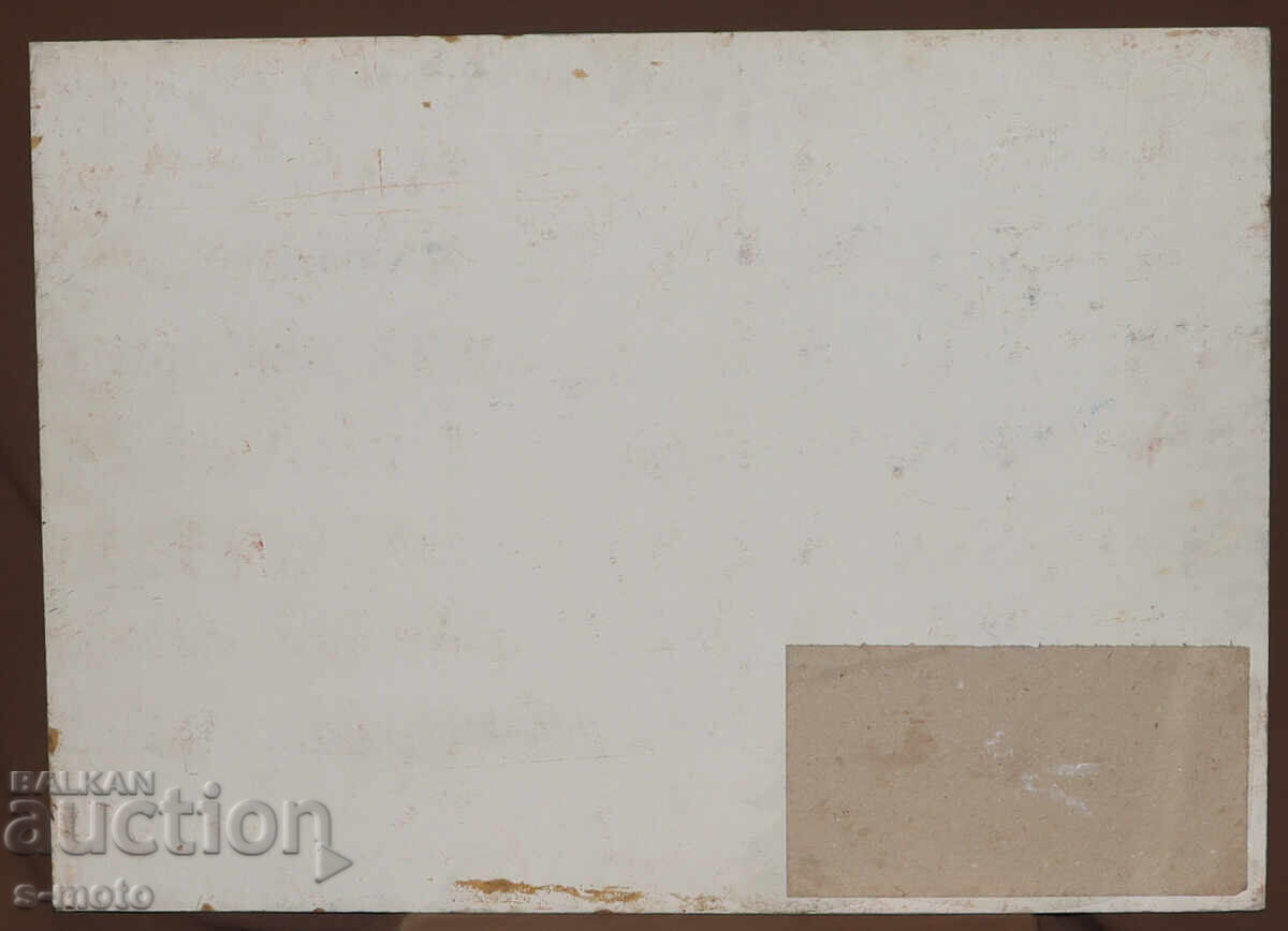 Στογιάν Ντομούστσιεφ (1935 - 2021) ελαιογραφία τοπίο - 6