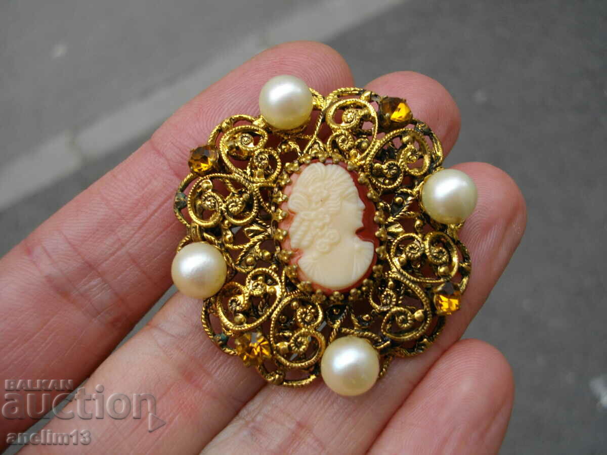 ΠΑΛΙΑ ΚΑΡΦΙΛΑ CAMEO - 5