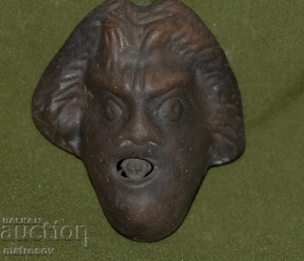 Κεραμική διακόσμηση τοίχου, μάσκα με τιμή 100.00 BGN | € 51.13