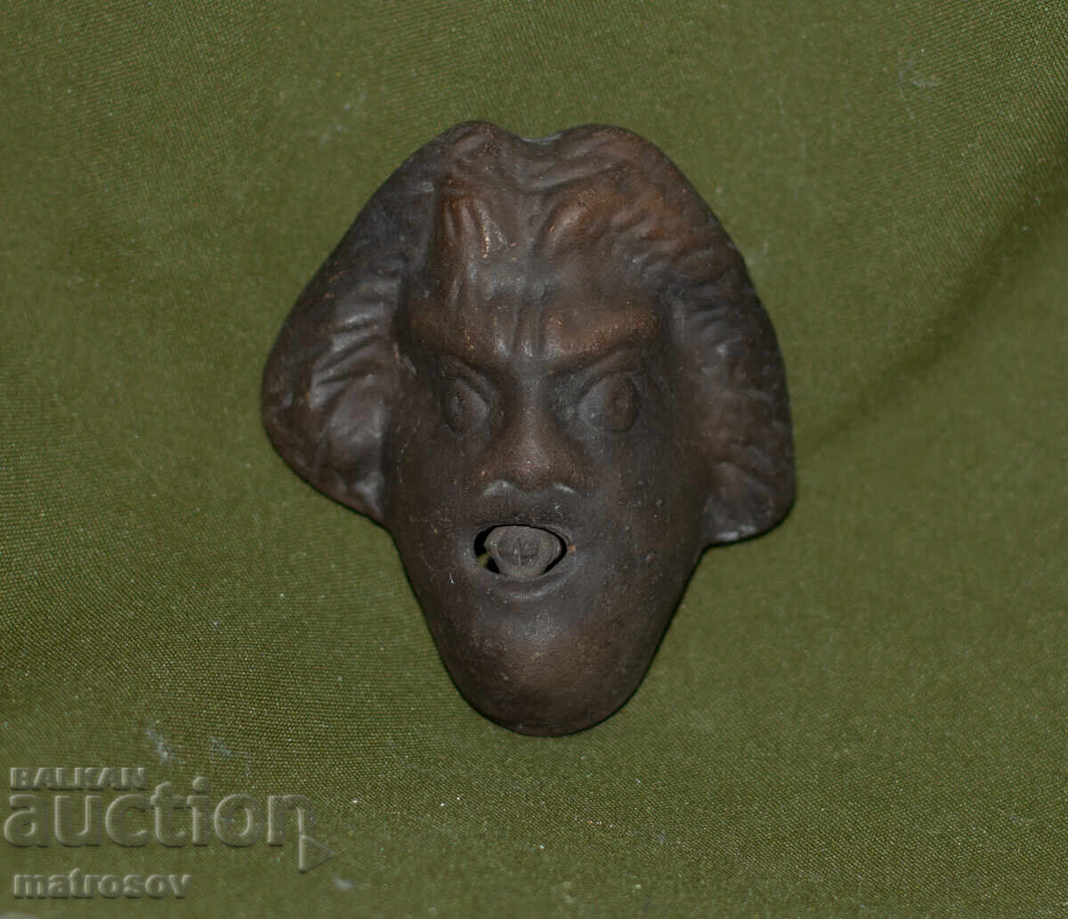 Δημοπρασία Κεραμική διακόσμηση τοίχου, μάσκα