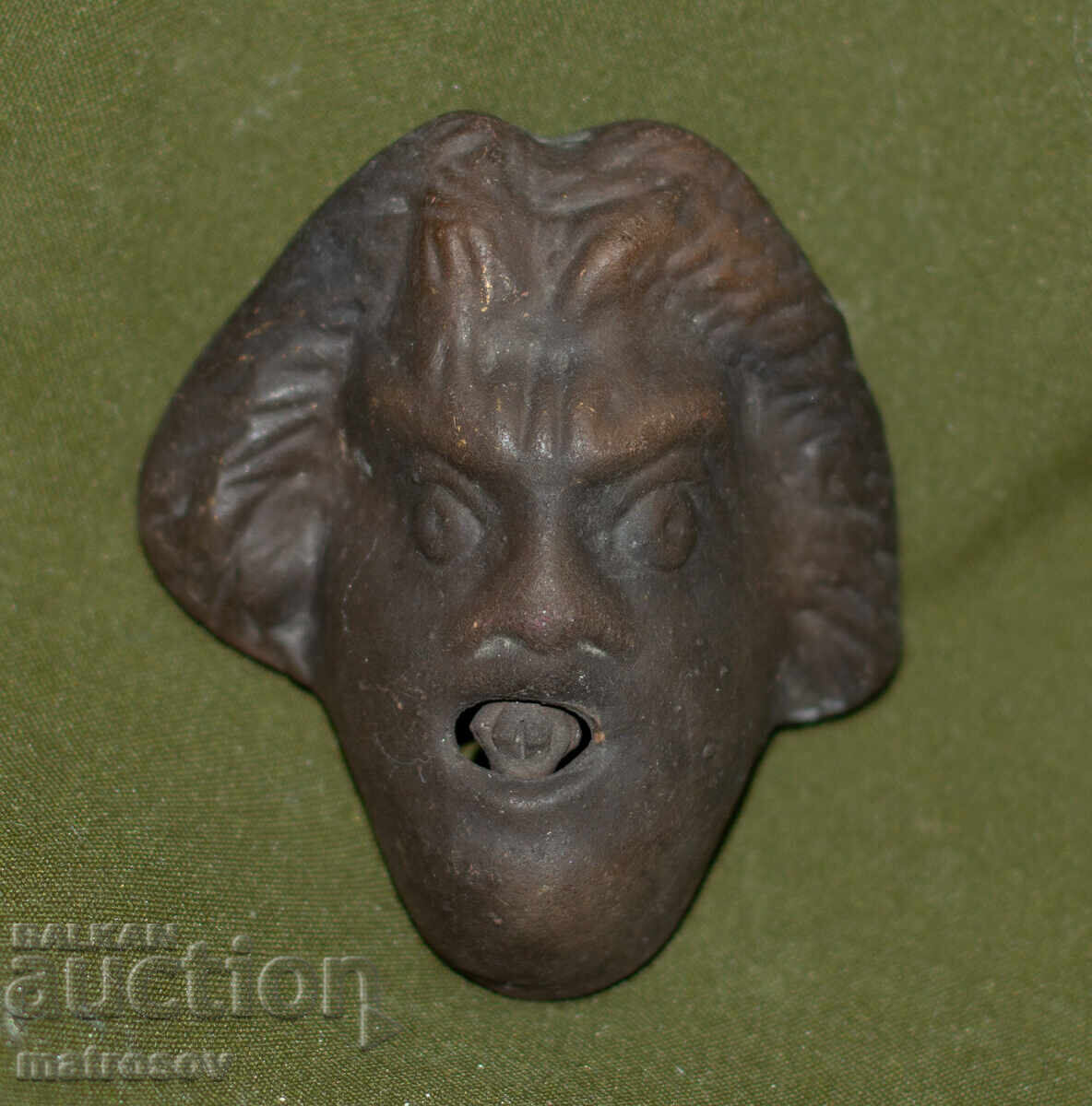 Παράδοση Κεραμική διακόσμηση τοίχου, μάσκα