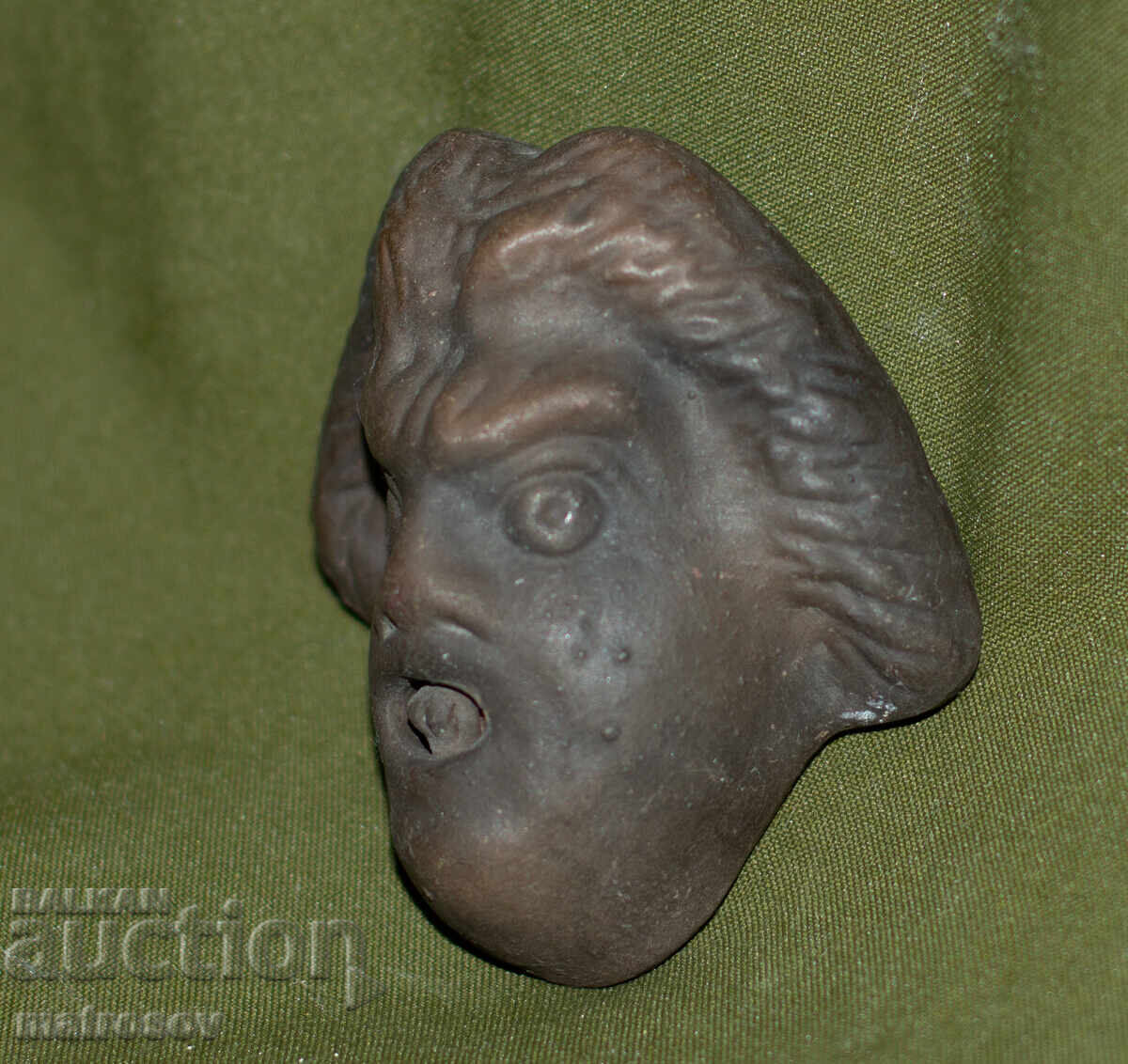 Κεραμική διακόσμηση τοίχου, μάσκα - 5