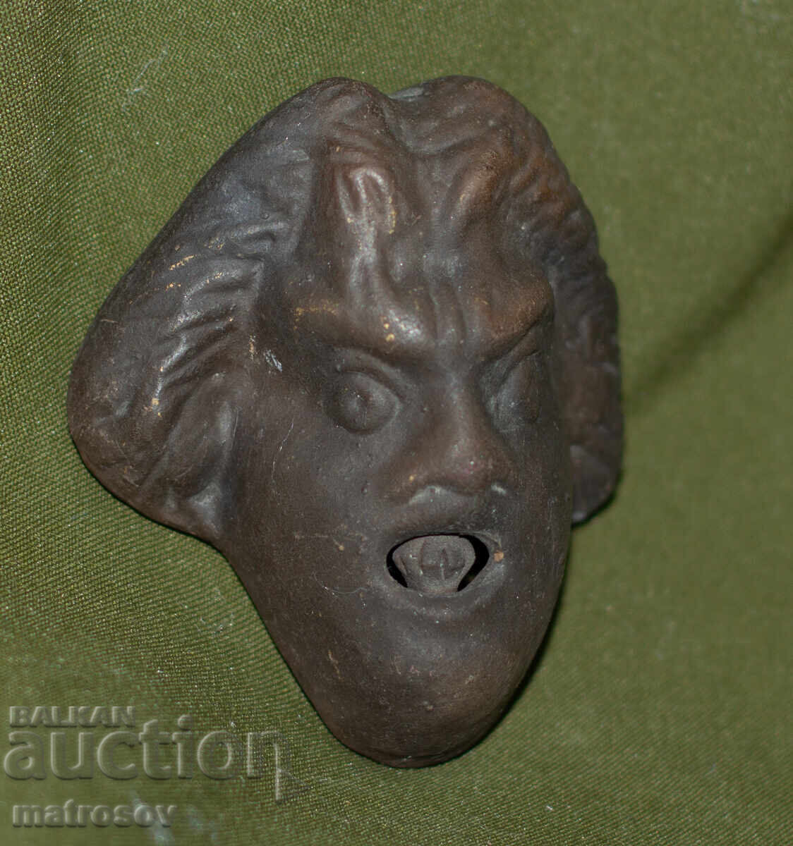 Κεραμική διακόσμηση τοίχου, μάσκα - 6