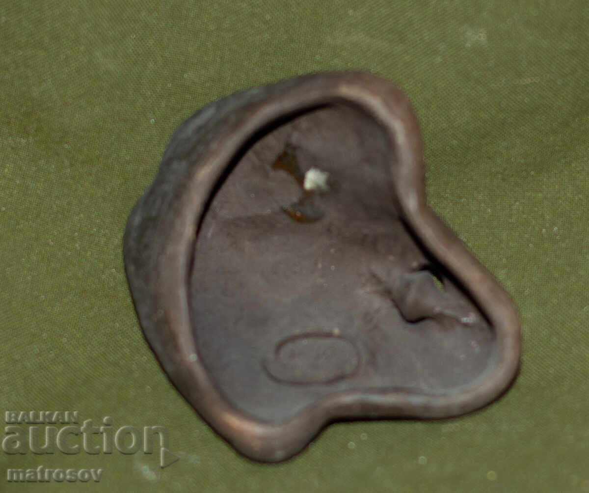 Κεραμική διακόσμηση τοίχου, μάσκα - 7