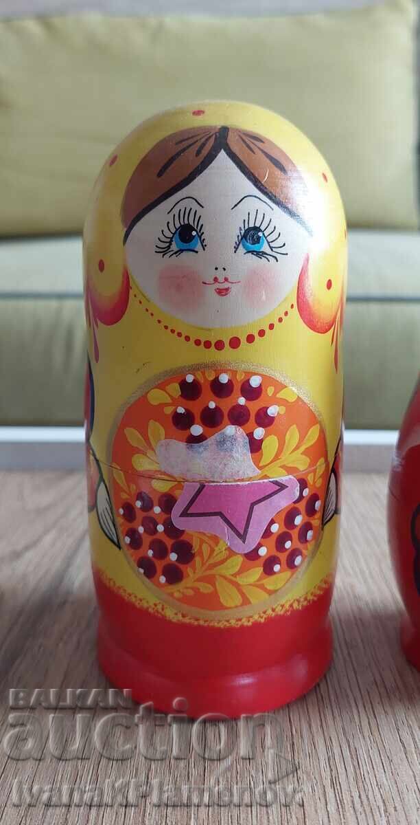 Matryoshka dolls, 5 pieces, for connoisseurs with price 24.00 BGN | € 12.27