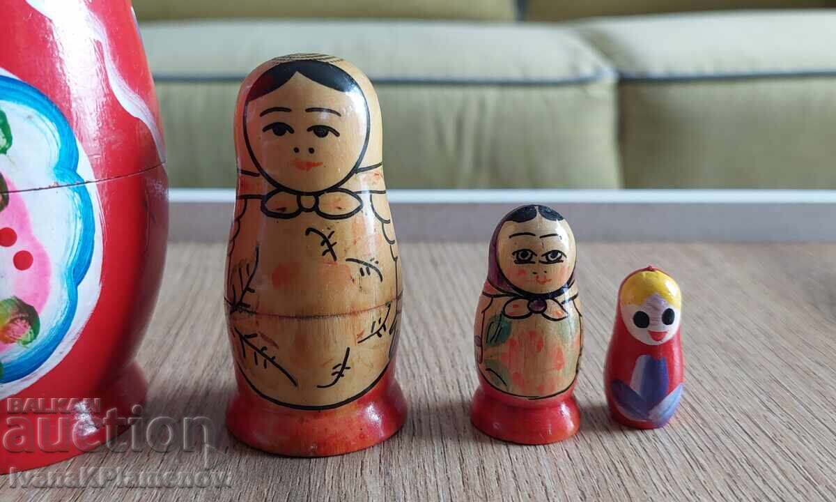 Delivery of Matryoshka dolls, 5 pieces, for connoisseurs