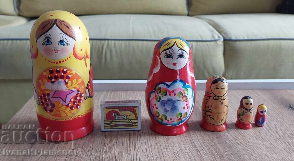 Mătrășki 5 bucăți pentru cunoscători - 5