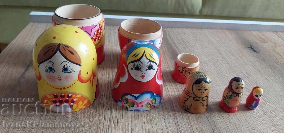Mătrășki 5 bucăți pentru cunoscători - 6