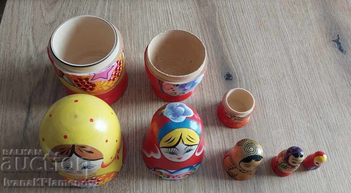 Matryoshka dolls, 5 pieces, for connoisseurs - 7