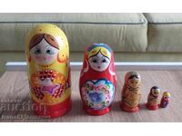 Матрйошки 5 броя за ценители