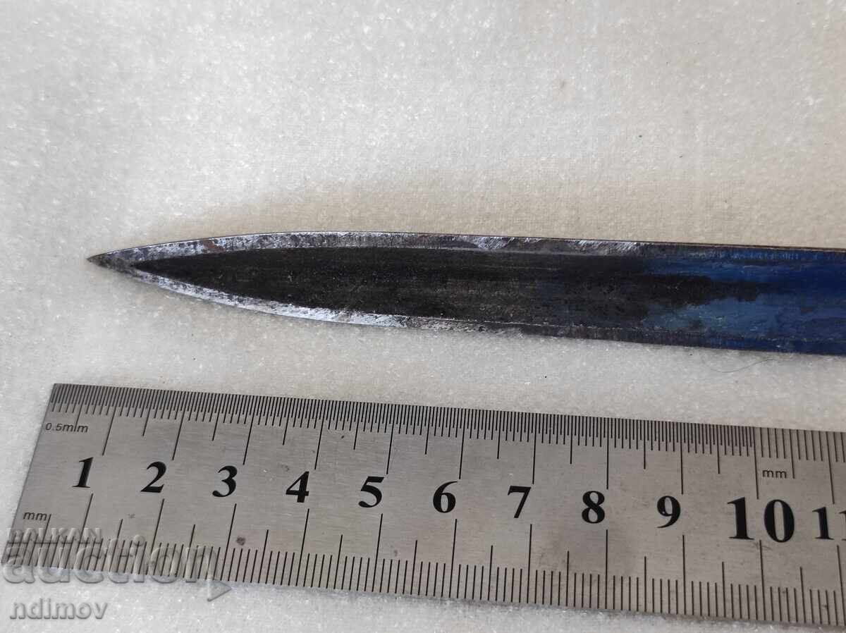 German scraper with price 25.00 BGN | € 12.78