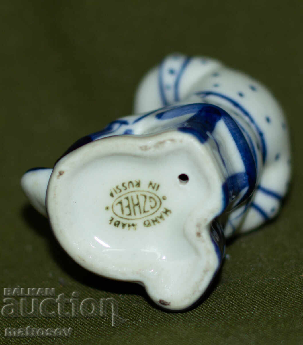 Παλαιό διακοσμητικό πορσελάνινο ειδώλιο αγγειοπλάστη - 6