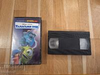 Caseta video VHS - Animație Monștri S.R.L
