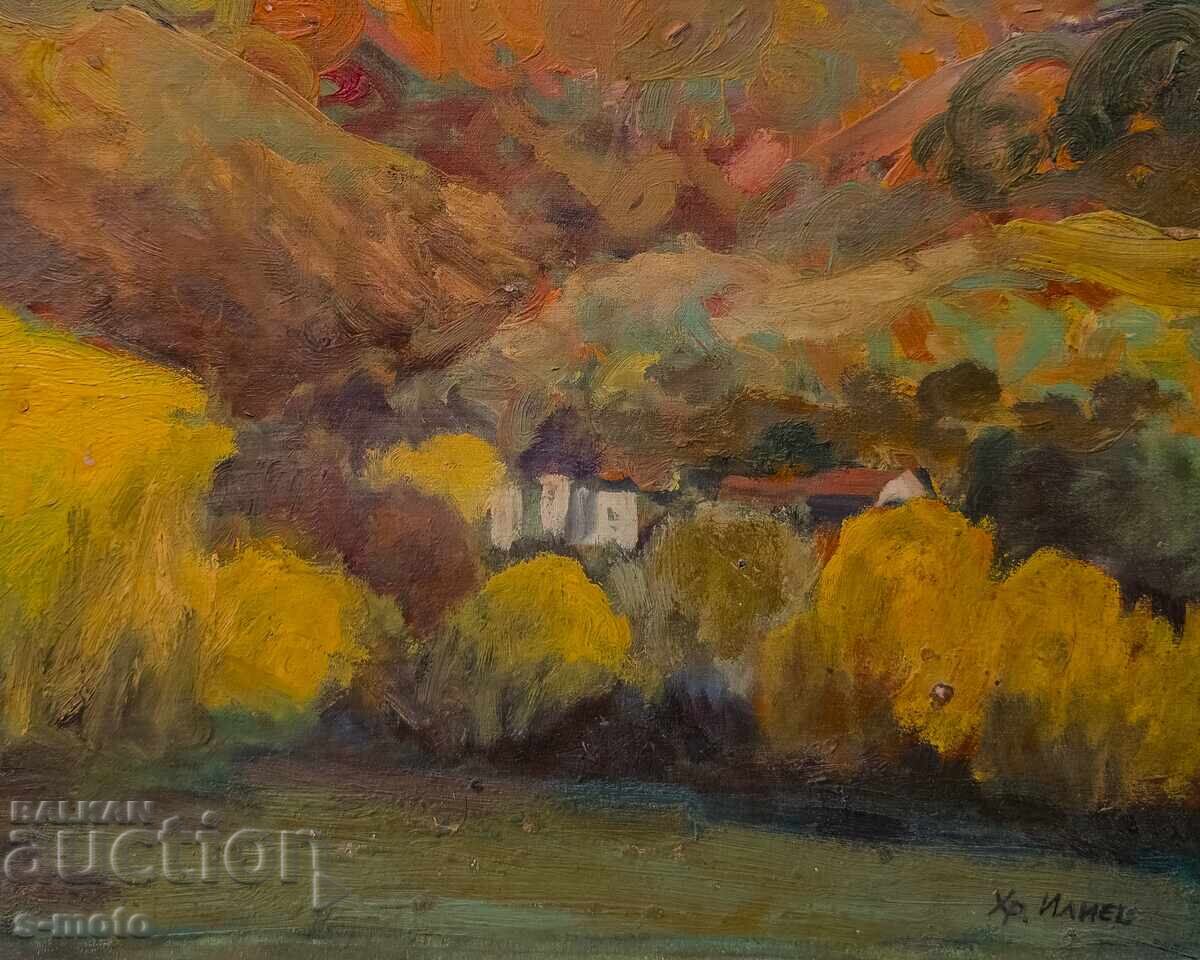 Livrarea Tablou ulei peisaj