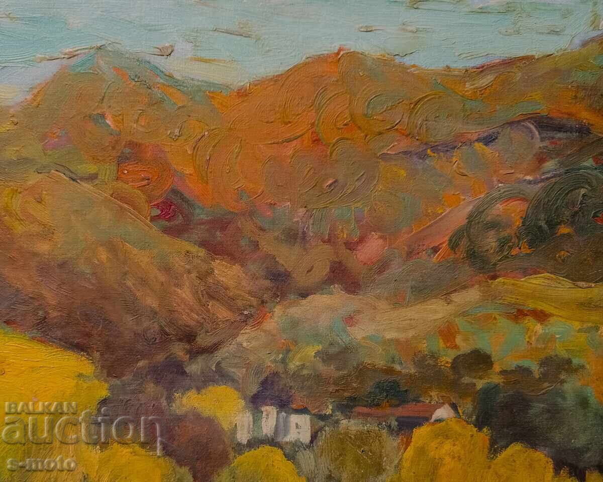 Tablou ulei peisaj - 5