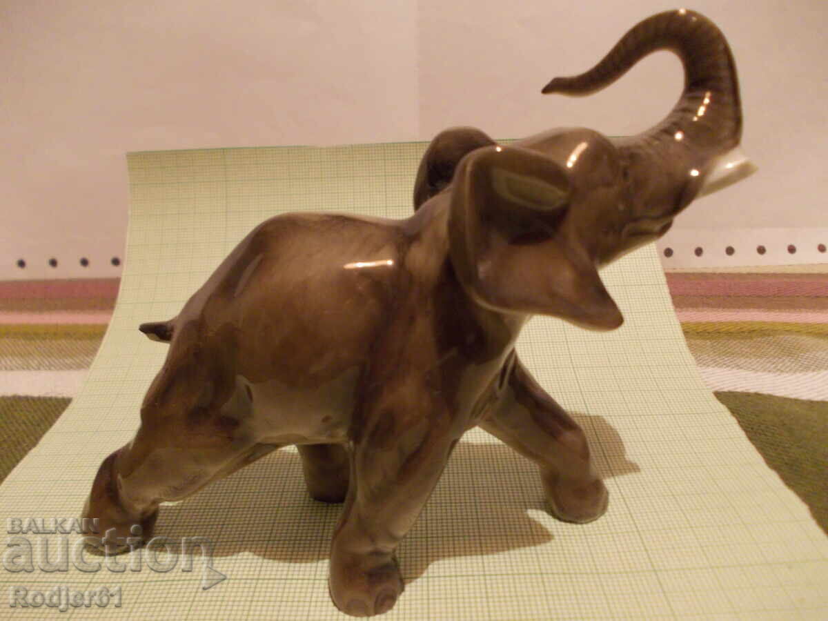 играчки - порцеланов слон - 5