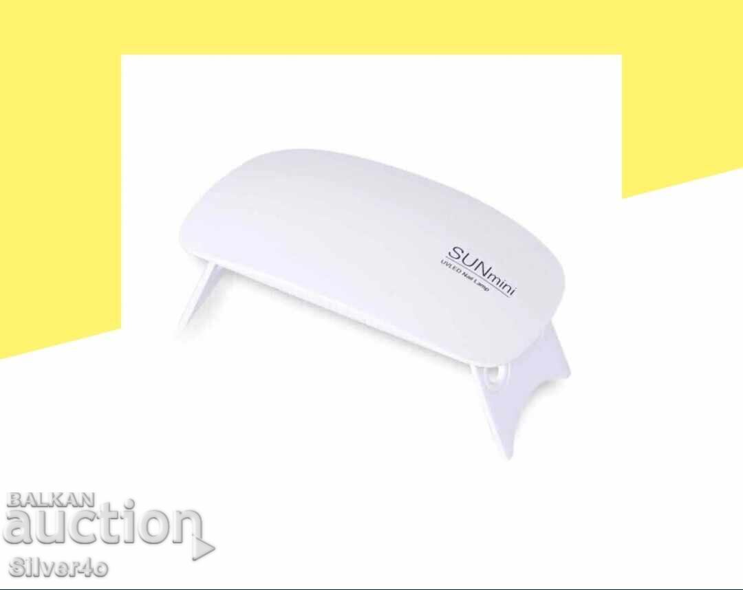 Lampă UV mini pentru manichiură Lampă UV mini pentru manichiură