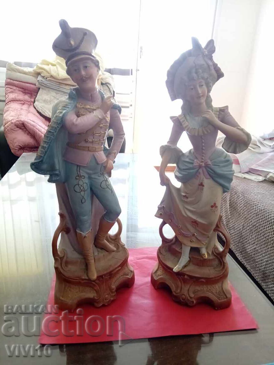 Figurine vechi, biscuiți 2 buc