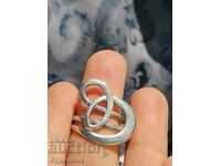 Silver ring. 17.2mm. I'm launching over 100 auctions. Check them out